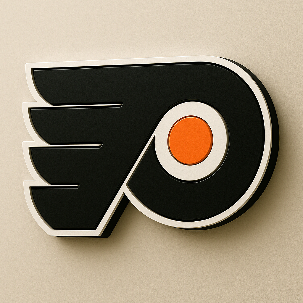 Philadelphia Flyers 3D Wall Plaque