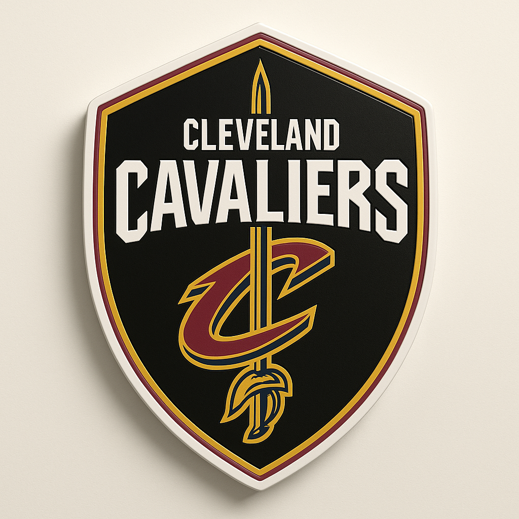 Cleveland Cavaliers 3D Wall Plaque
