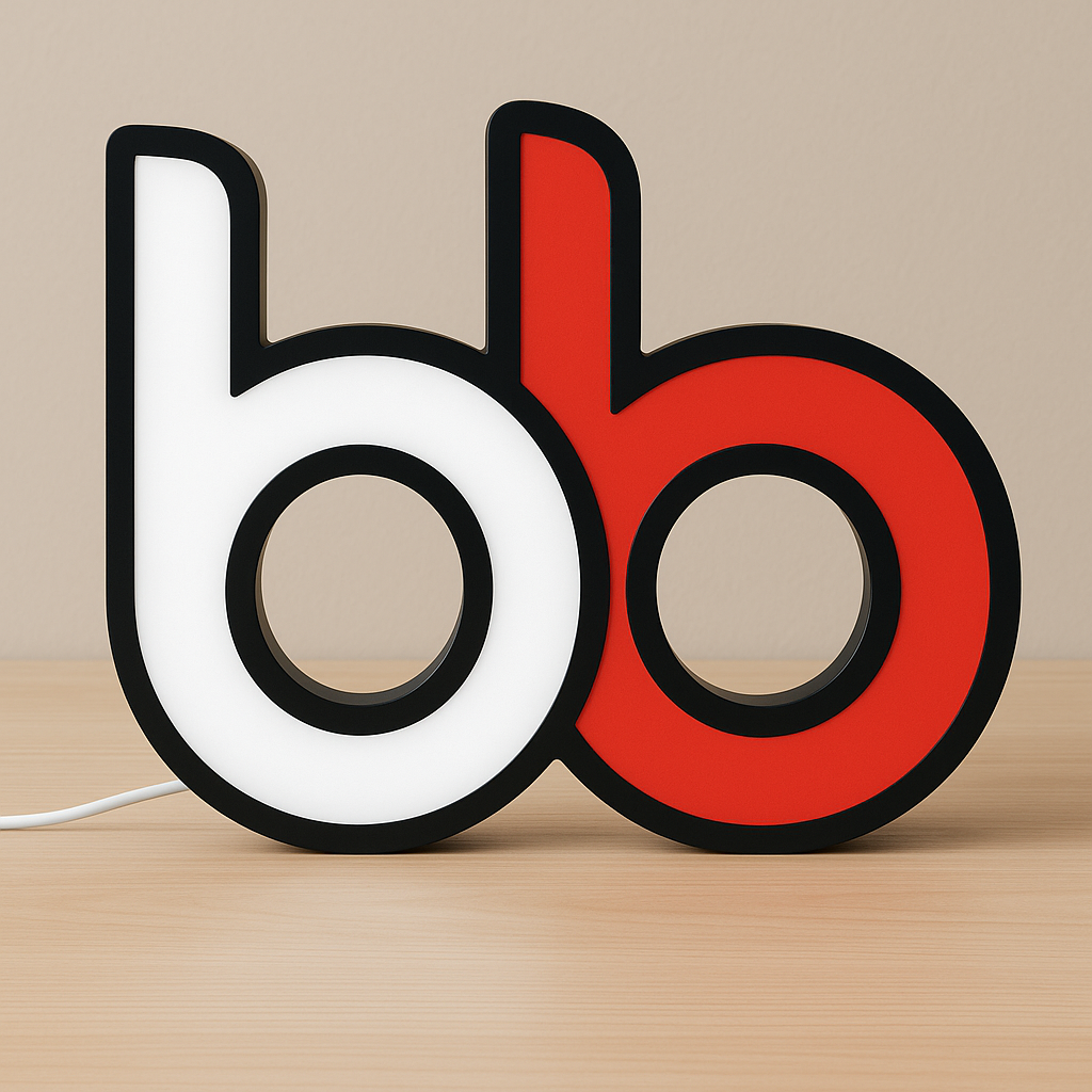 Bag Bros Bar Light – Bold LED Tribute