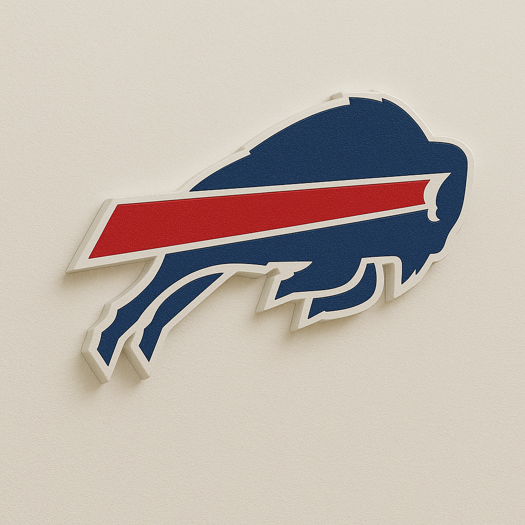 Buffalo Bills 3D Wall Plaque