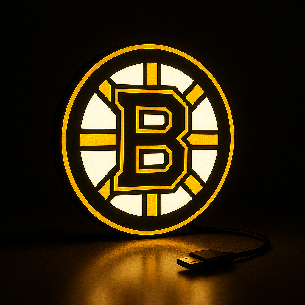 Boston Bruins LED Sign