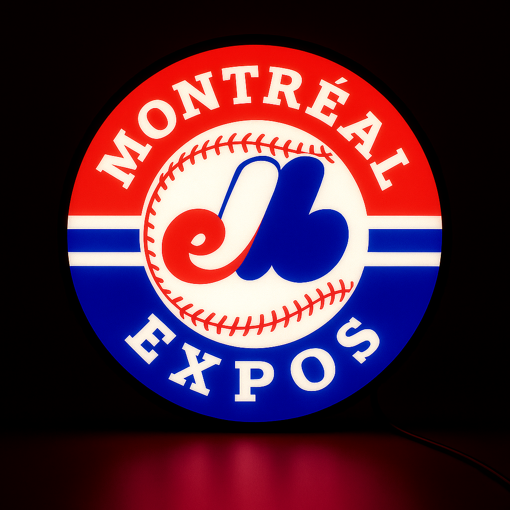 Montreal Expos LED Sign