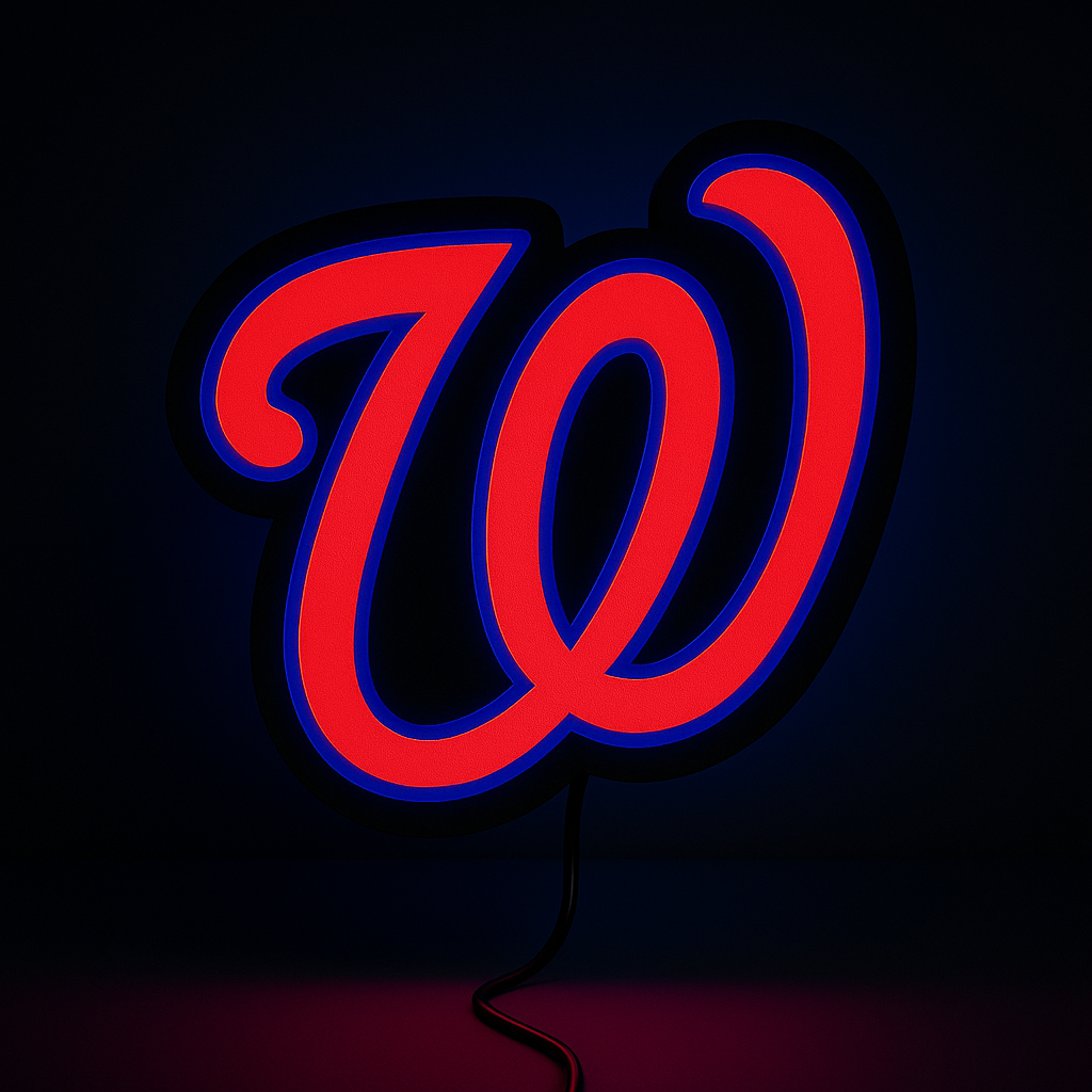 Washington Nationals LED Bar Light