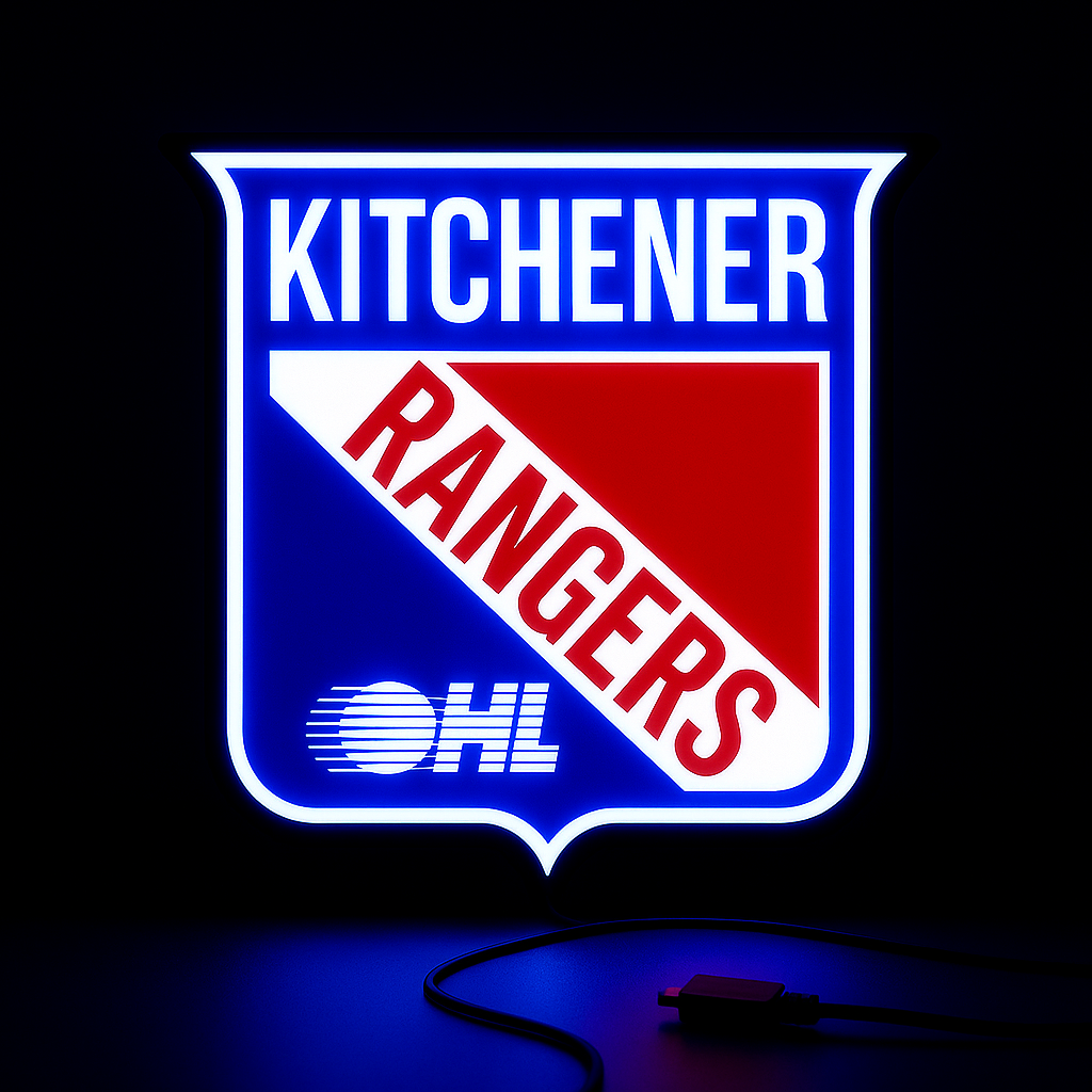 Kitchener Rangers LED Bar Light