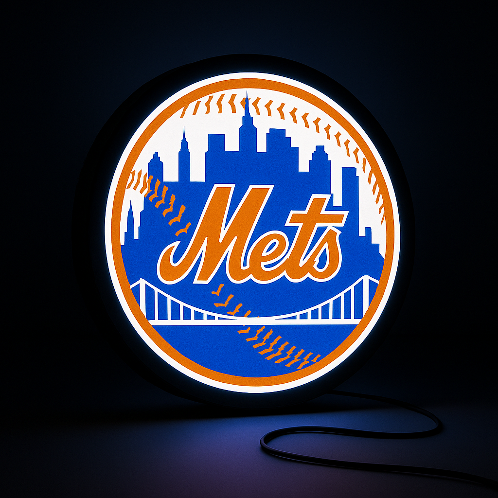 New York Mets LED Sign