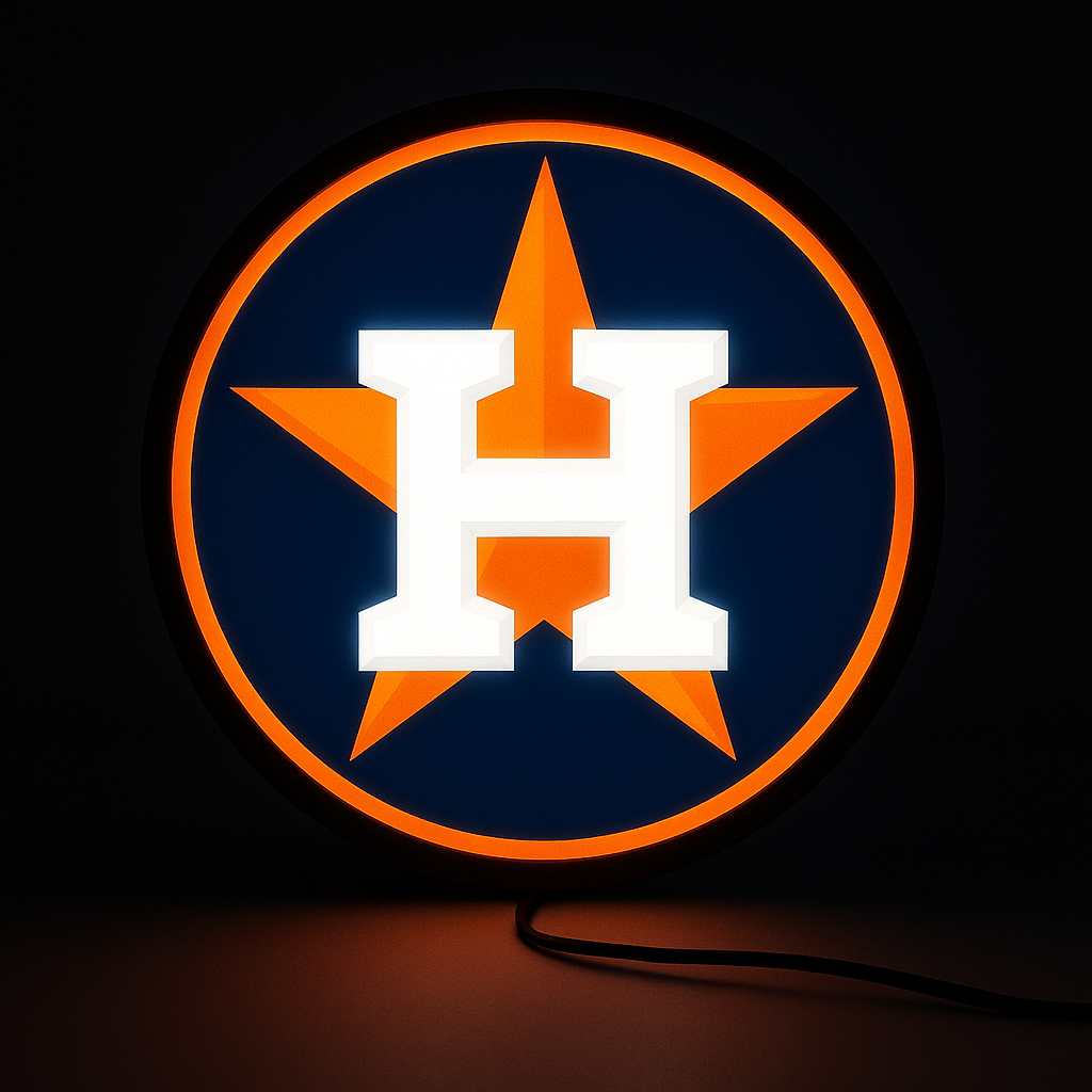 Houston Astros LED Sign