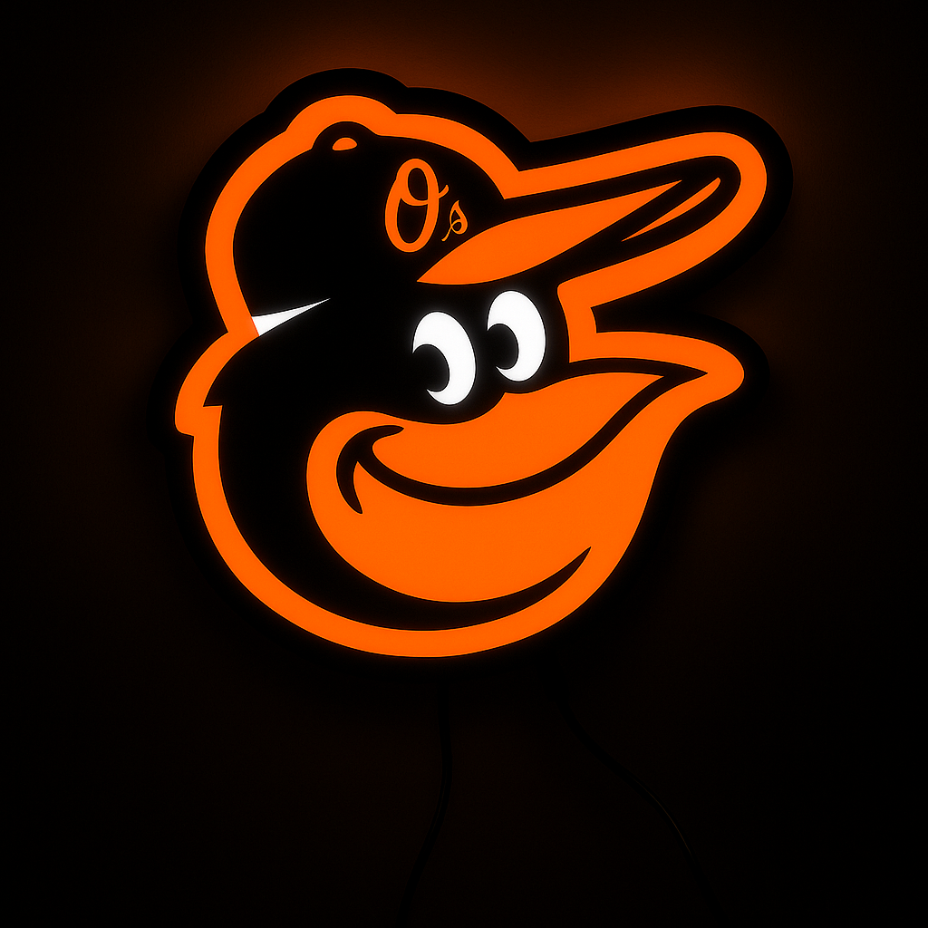 Baltimore Orioles LED Sign