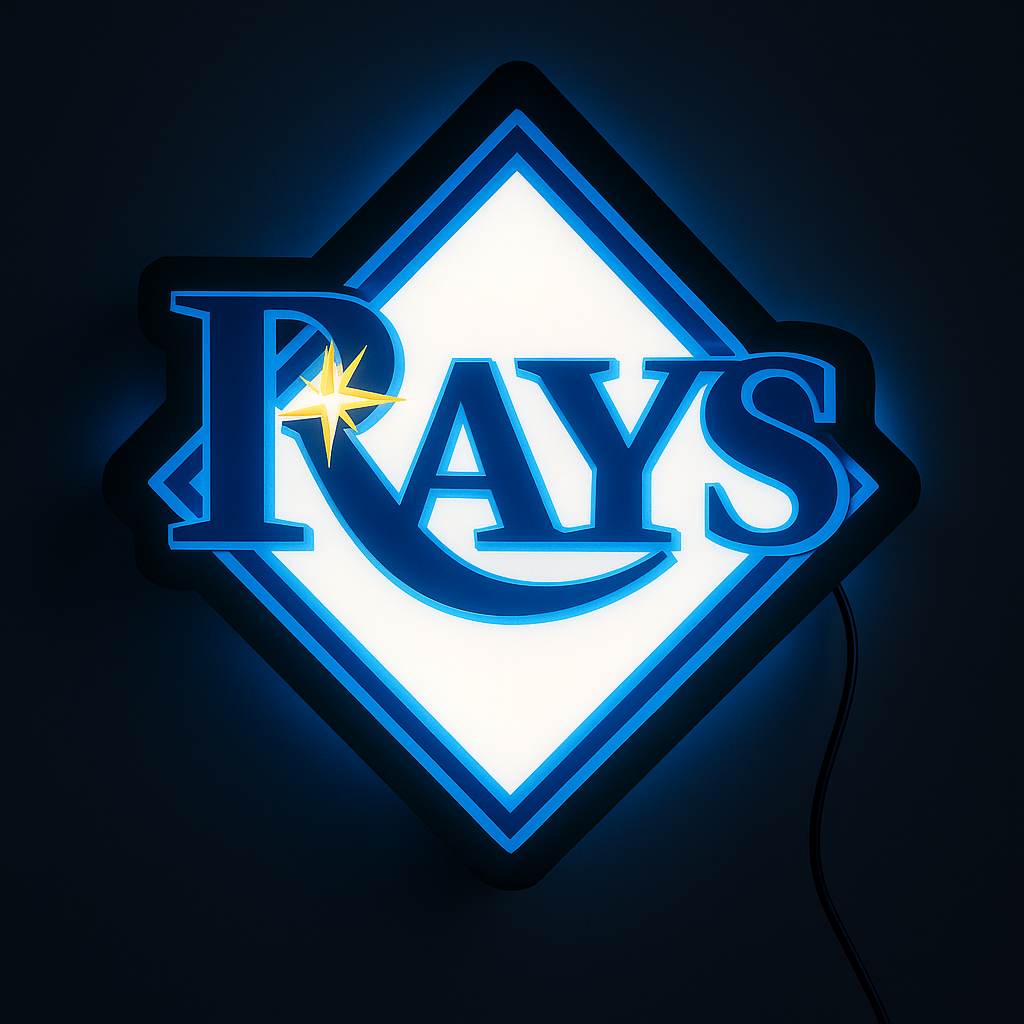 Tampa Bay Rays LED Sign