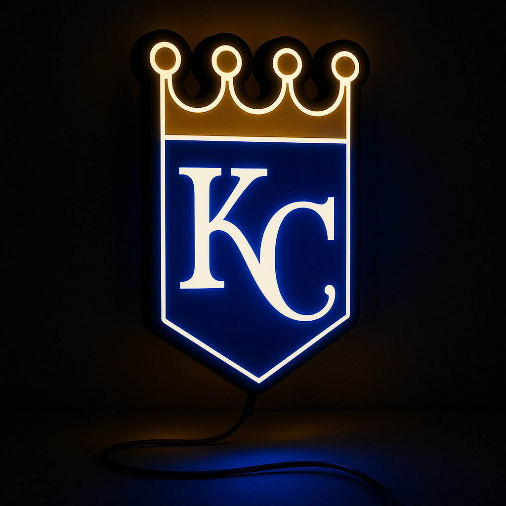 Kansas City Royals LED Sign