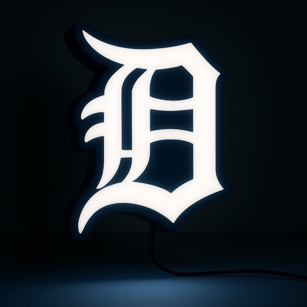 Detroit Tigers LED Sign