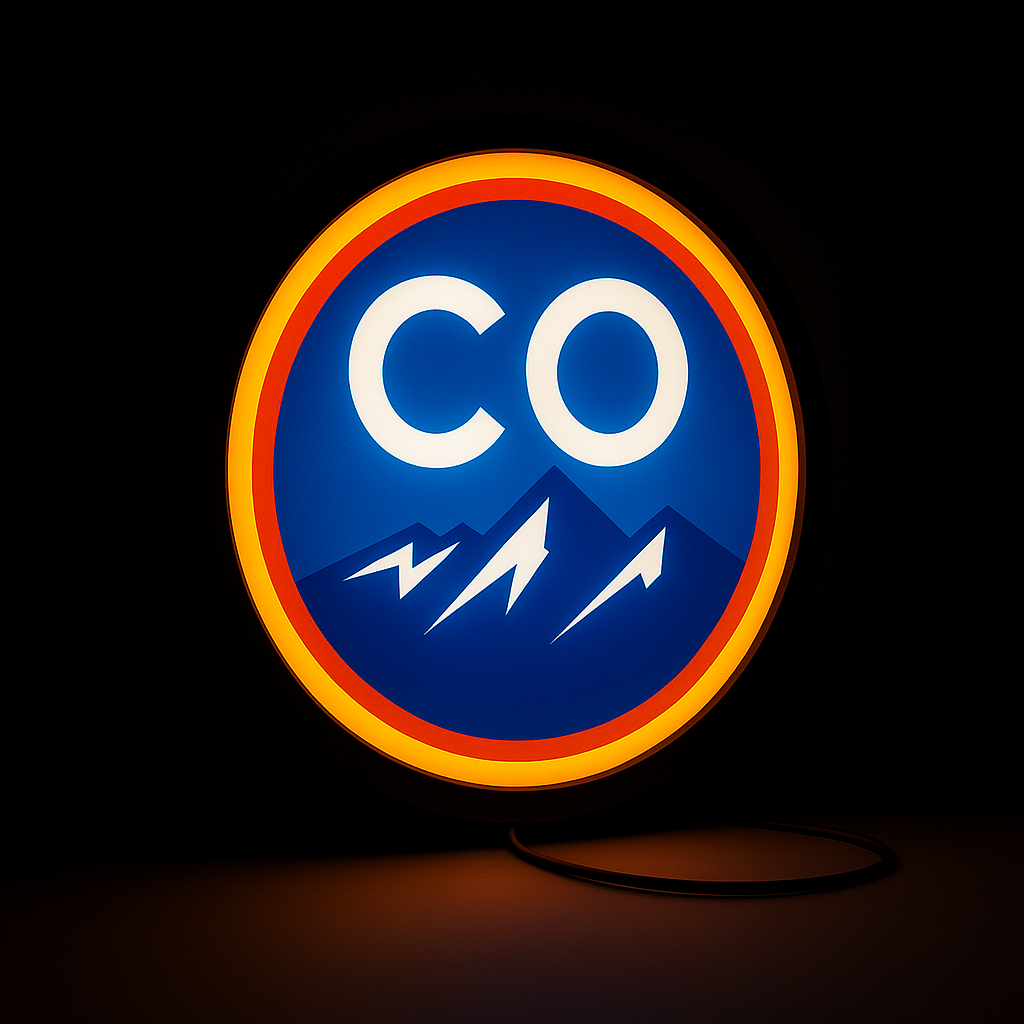 Colorado Rockies LED Sign
