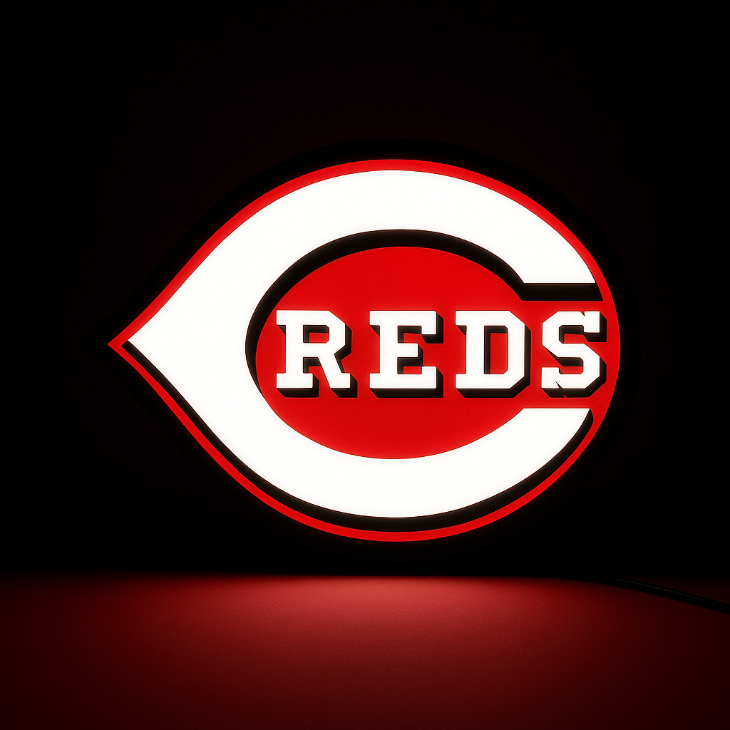 Cincinnati Reds LED Sign