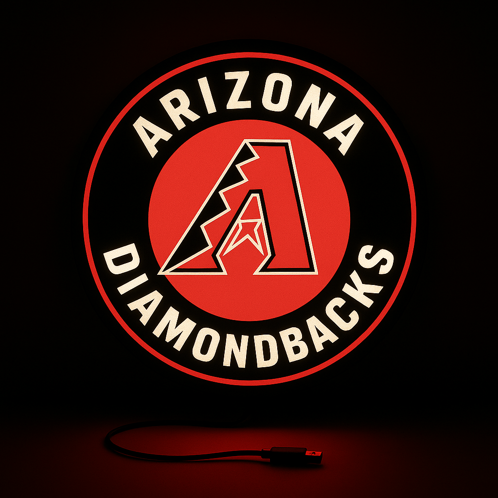 Arizona Diamondbacks LED Sign