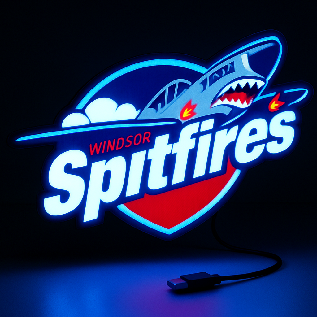 Windsor Spitfires LED Bar Light
