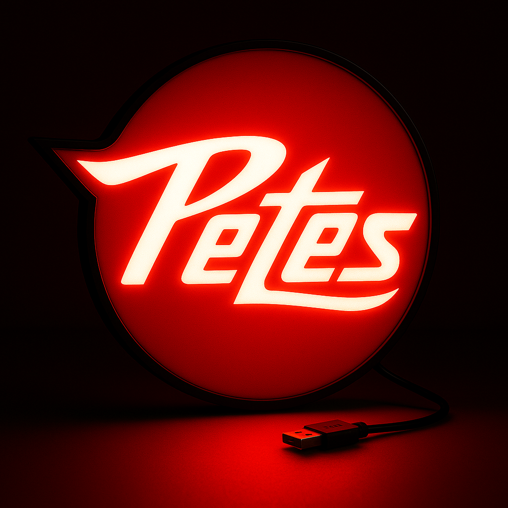 Peterborough Petes LED Bar Light