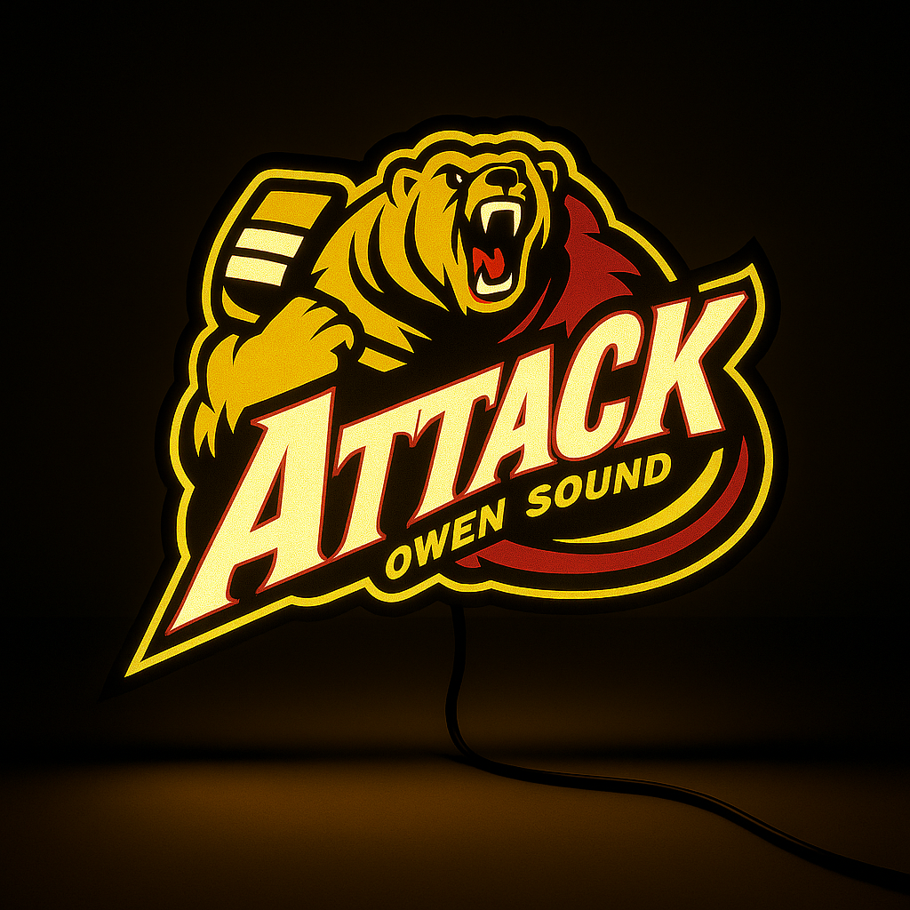 Owen Sound Attack LED Bar Light