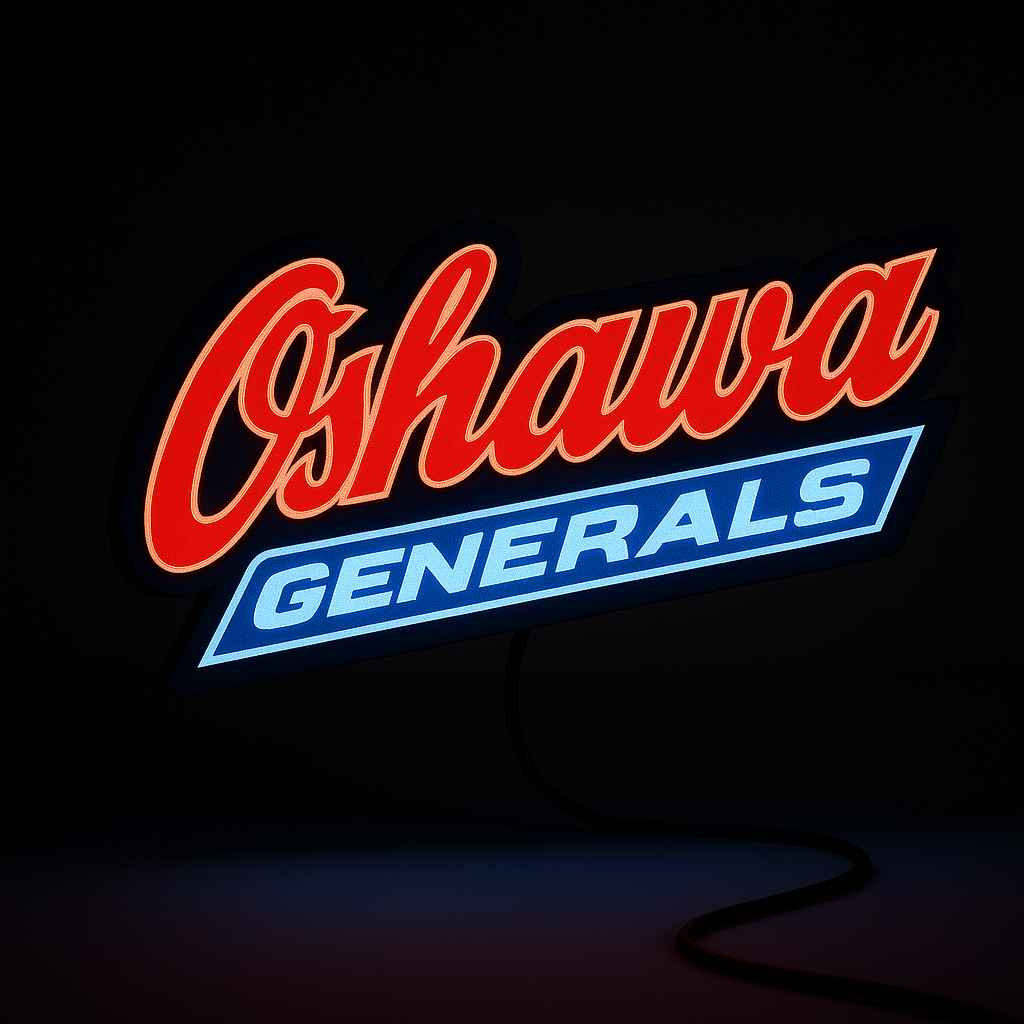 Oshawa Generals LED Bar Light