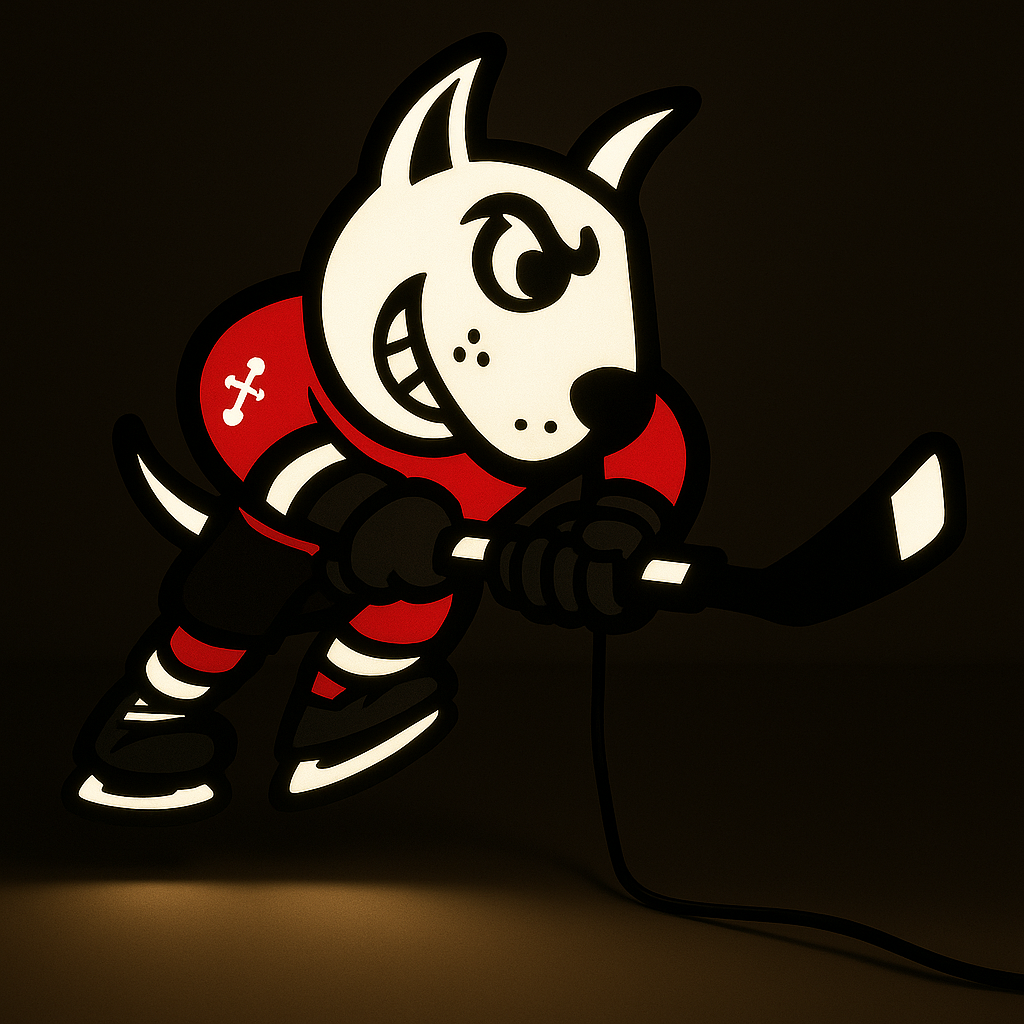 Niagara IceDogs LED Bar Light