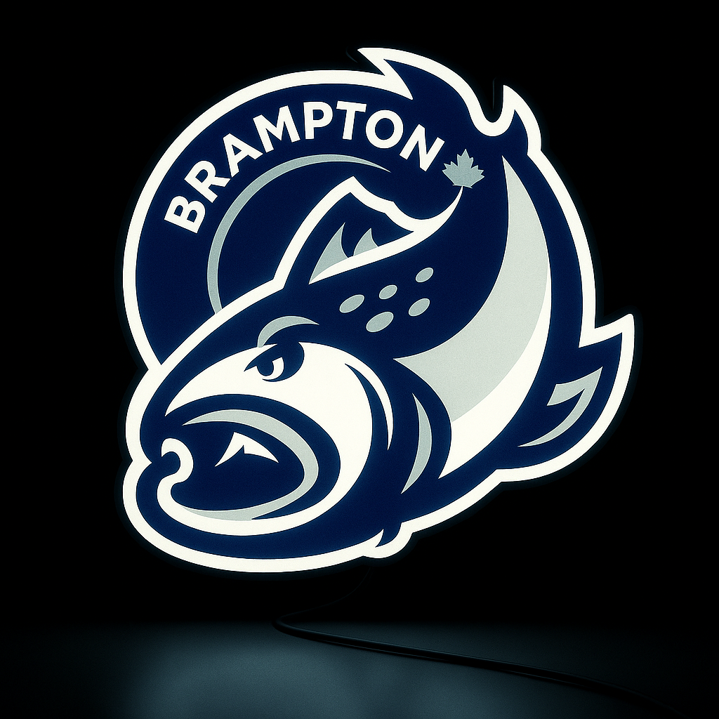 Brampton Steelheads LED Bar Light