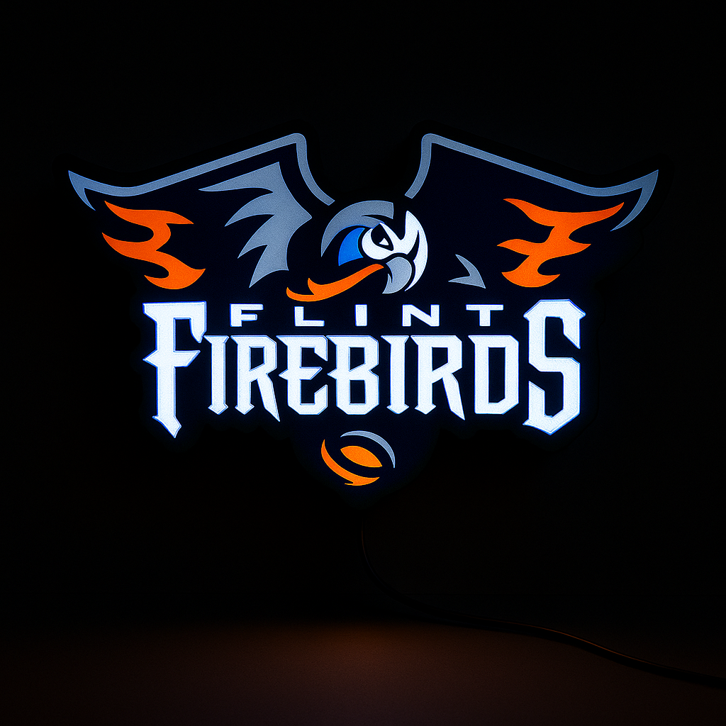 Flint Firebirds LED Bar Light