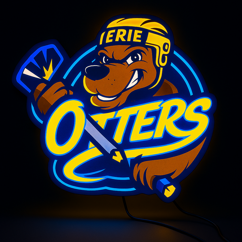 Erie Otters LED Bar Light