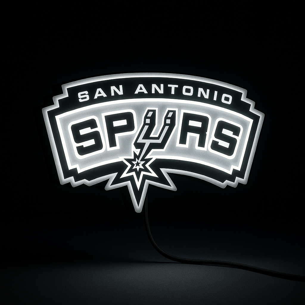 San Antonio Spurs LED Bar Light