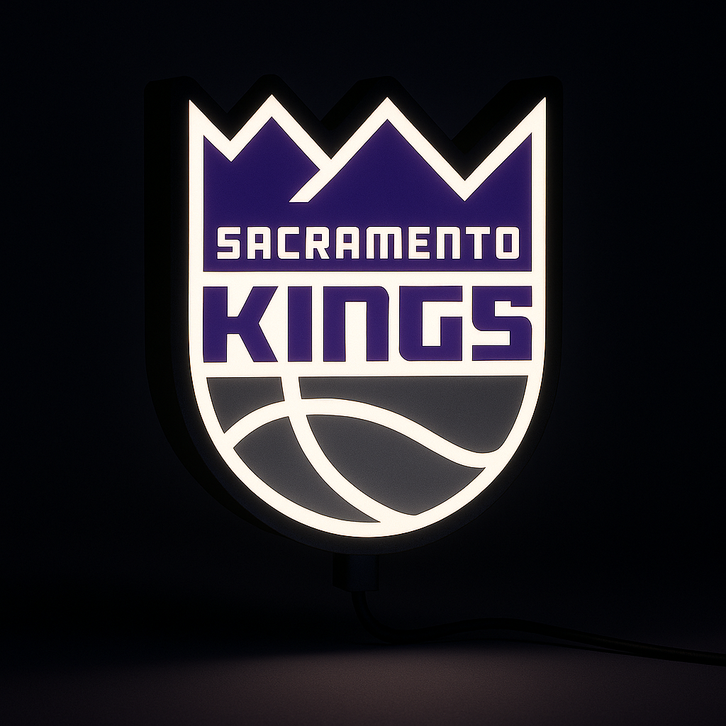 Sacramento Kings LED Bar Light