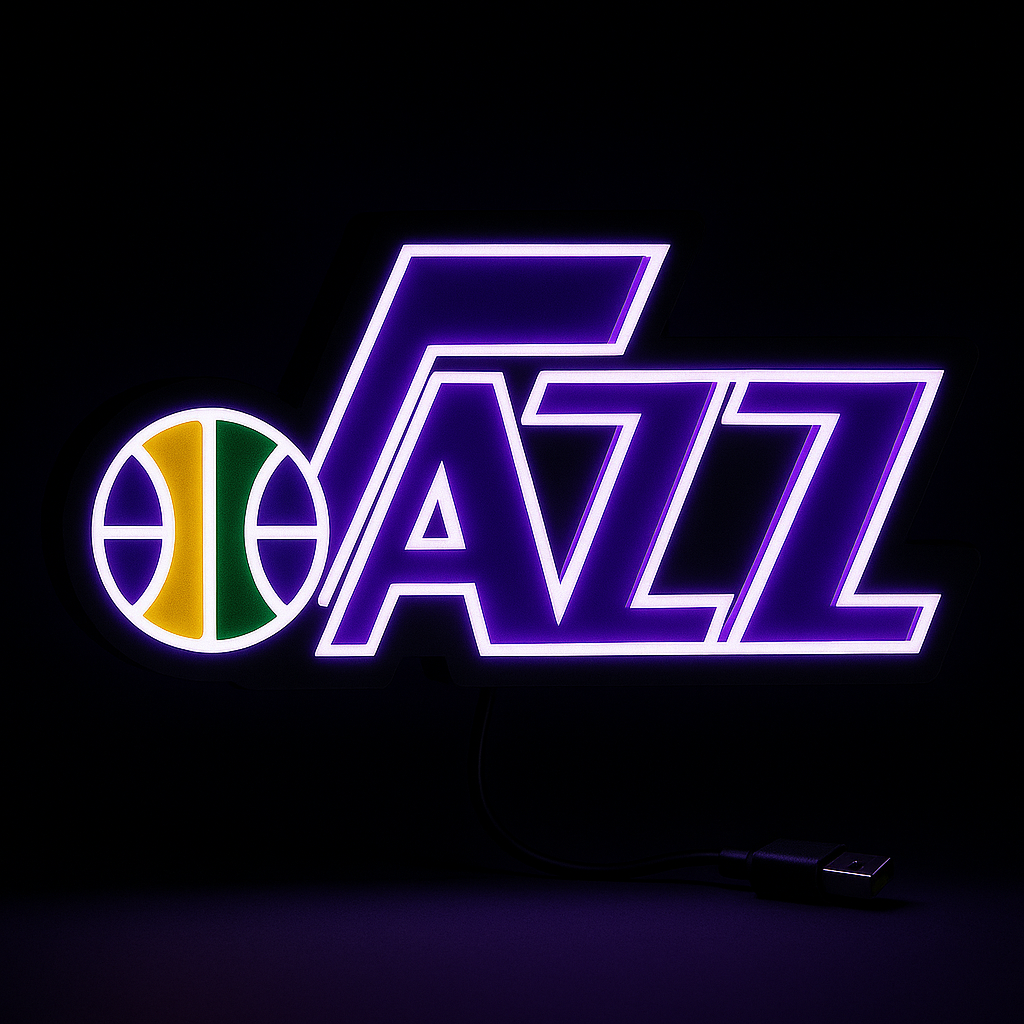 Utah Jazz LED Bar Light