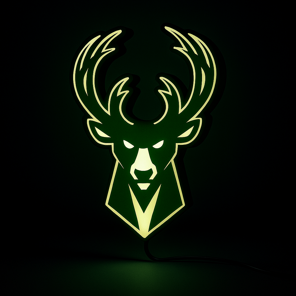 Milwaukee Bucks LED Sign