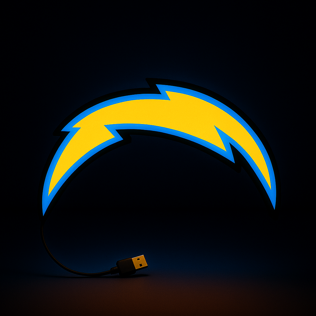 Los Angeles Chargers LED Sign