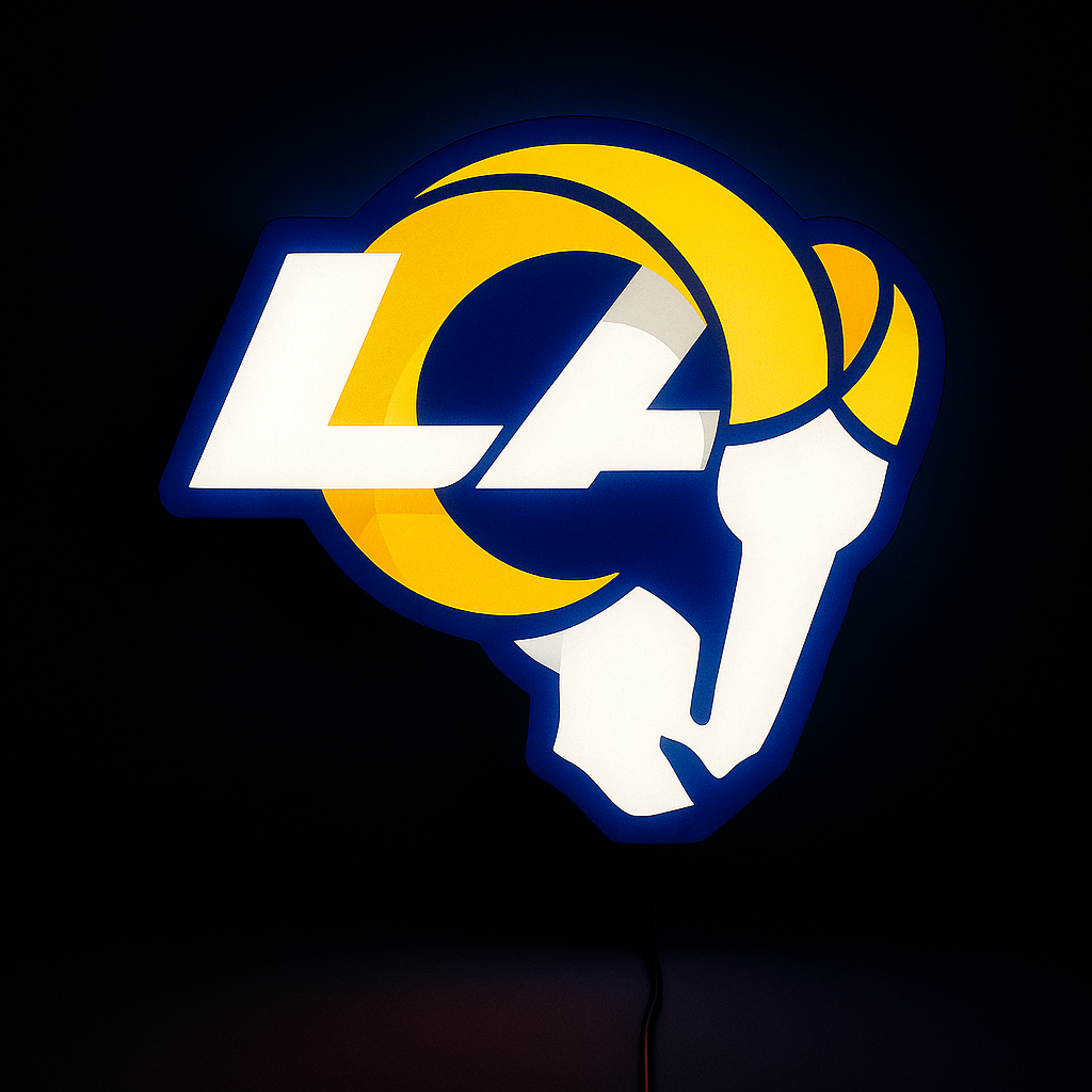 Los Angeles Rams LED Sign