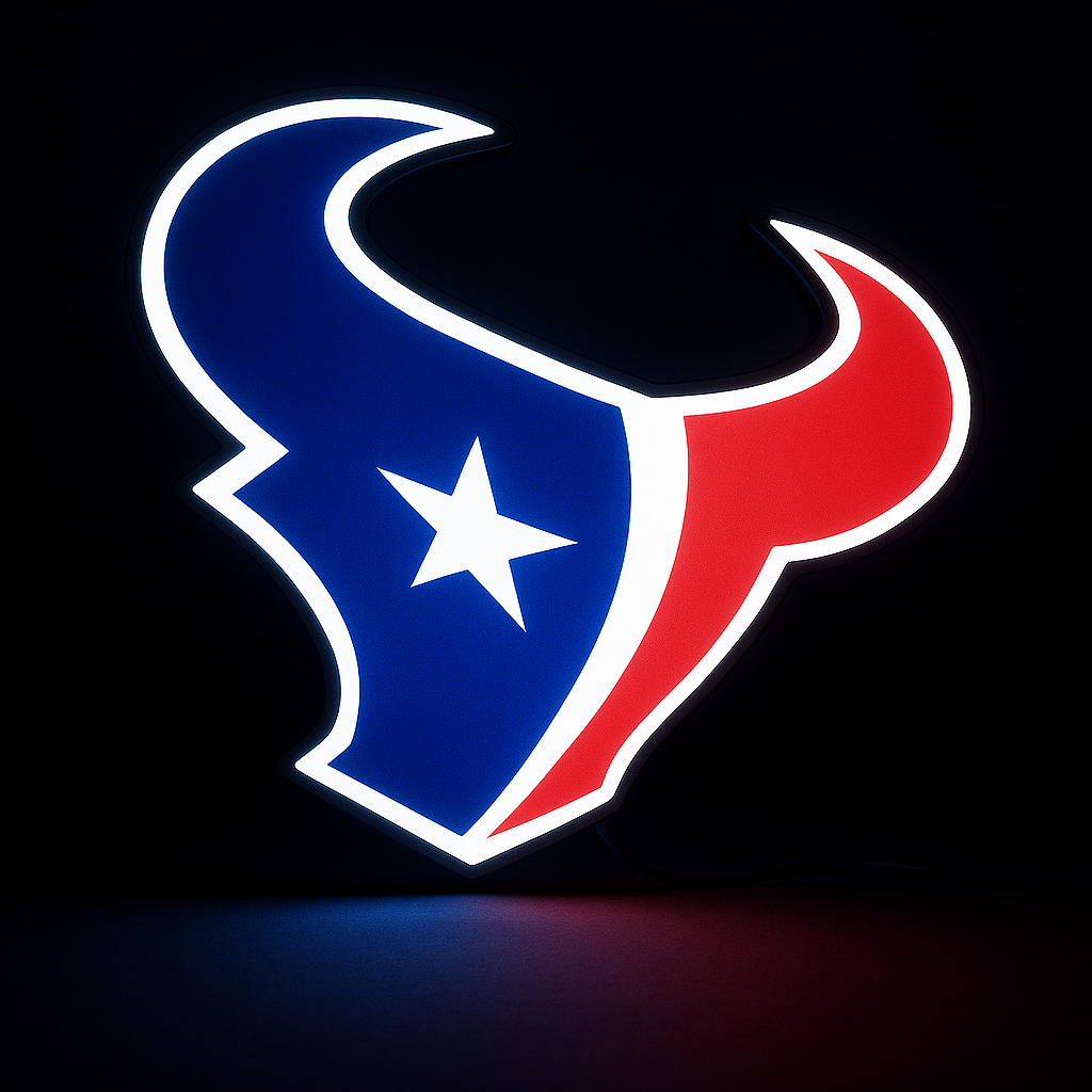 Houston Texans LED Sign