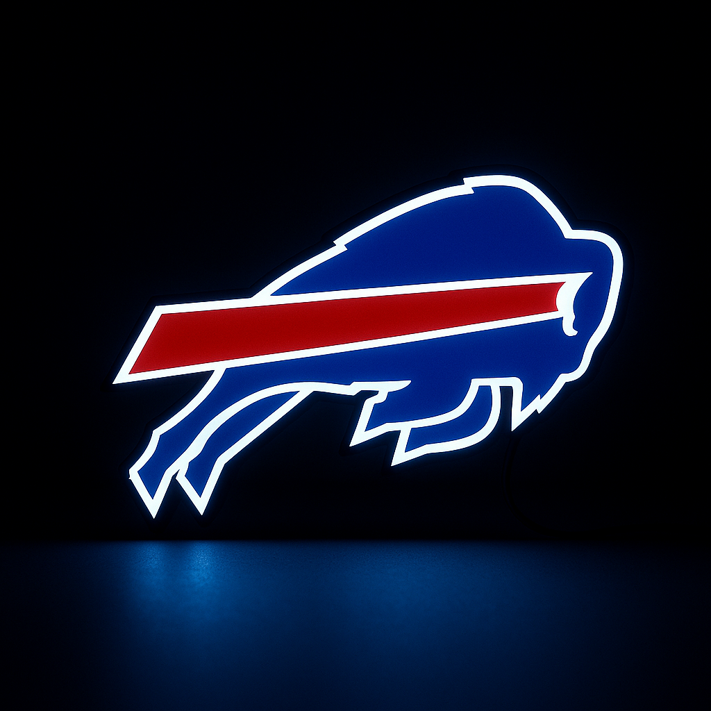 Buffalo Bills LED Sign