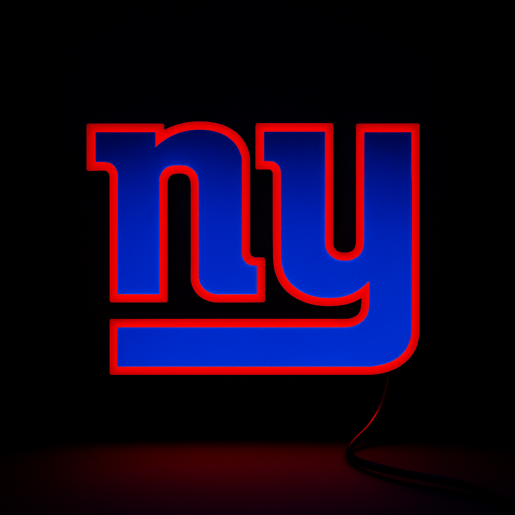 New York Giants LED Sign