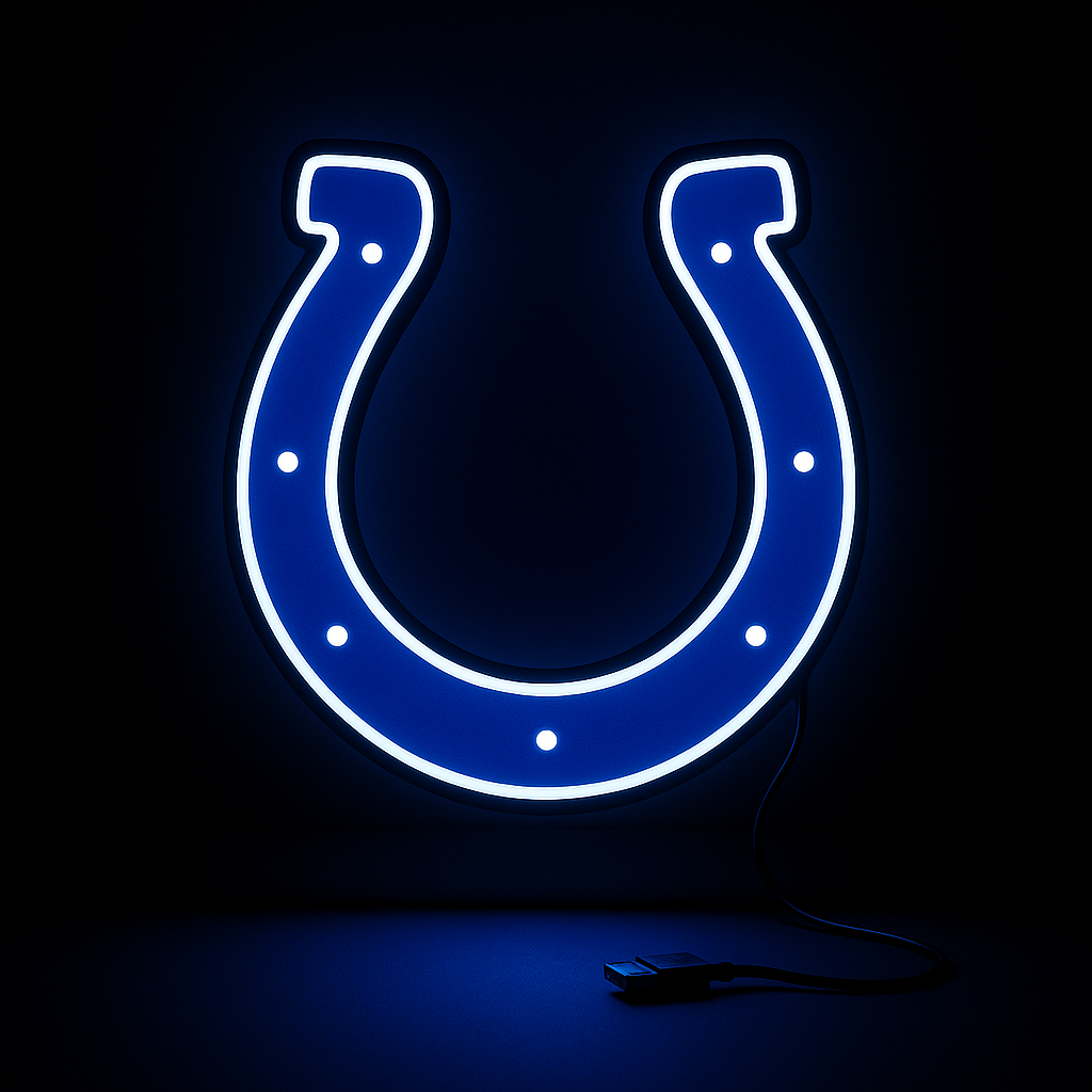 Indianapolis Colts LED Sign