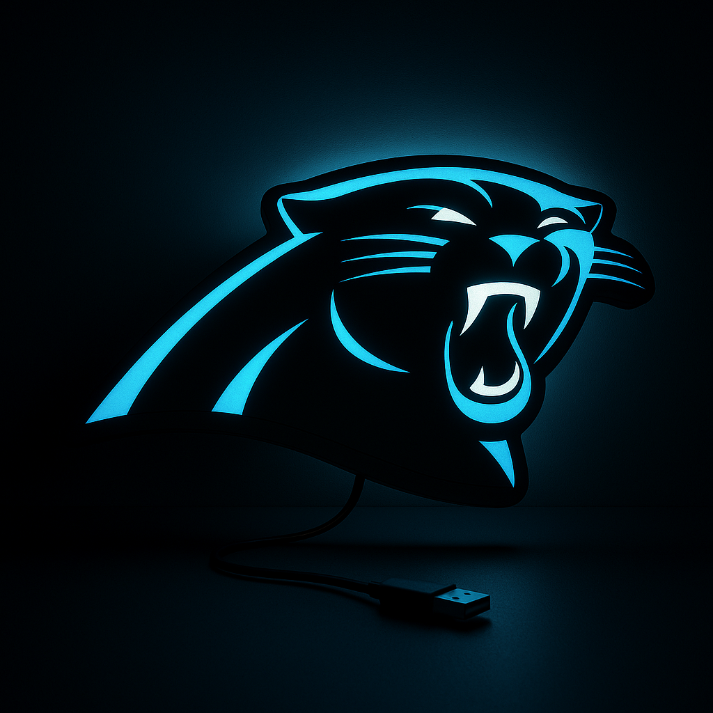 Carolina Panthers LED Sign