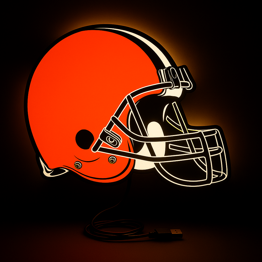 Cleveland Browns LED Sign