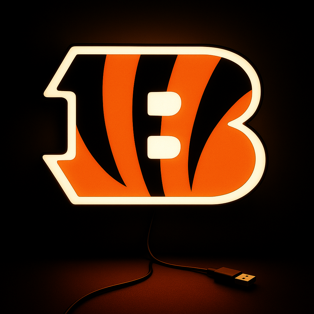 Cincinnati Bengals LED Sign