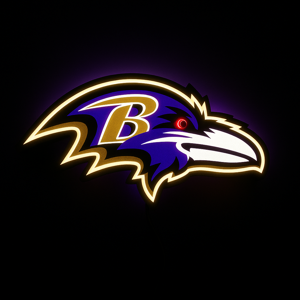 Baltimore Ravens LED Bar Light
