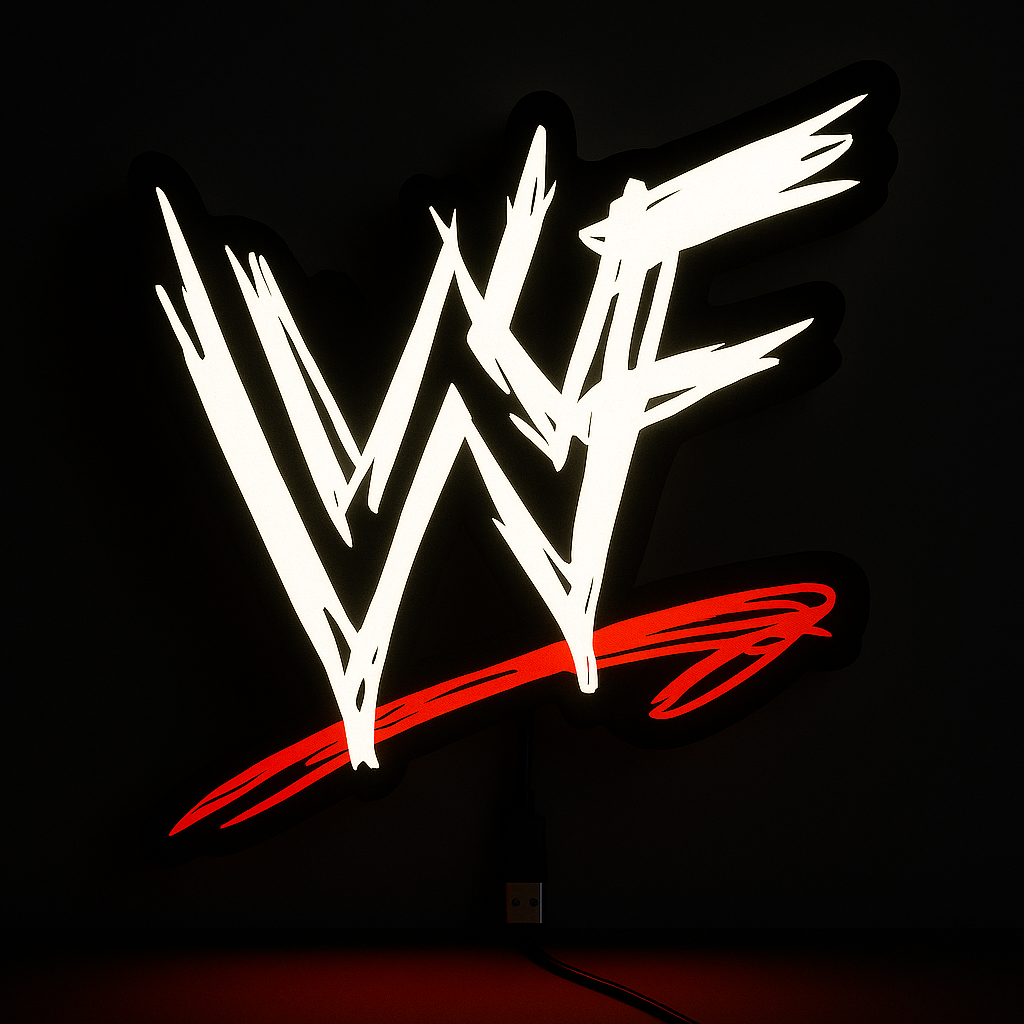 WWF Scratch Logo LED Bar Light