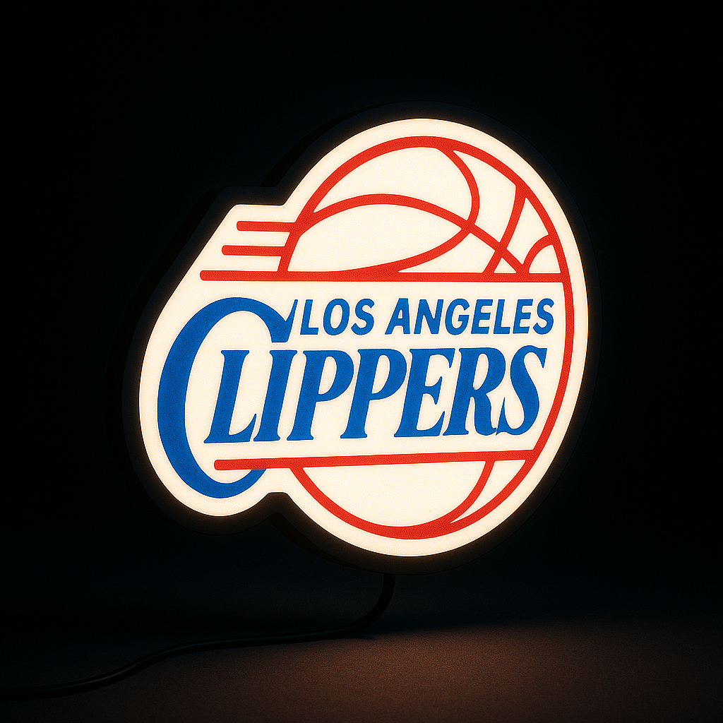 LA Clippers LED Sign