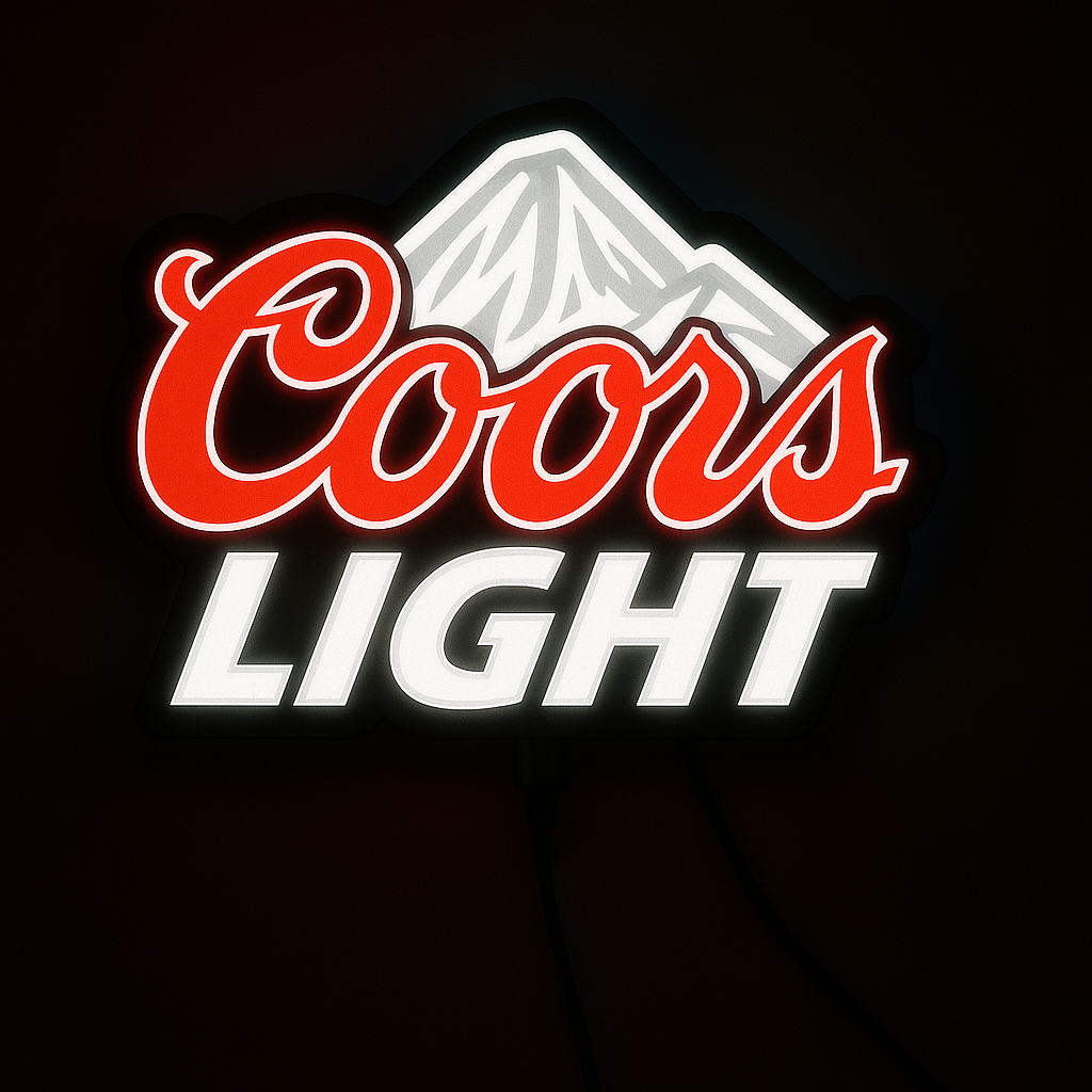 Coors Light LED Light