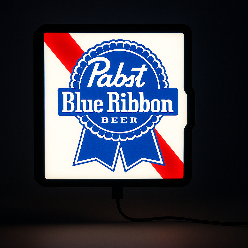 Pabst Blue Ribbon PBR LED Bar Light