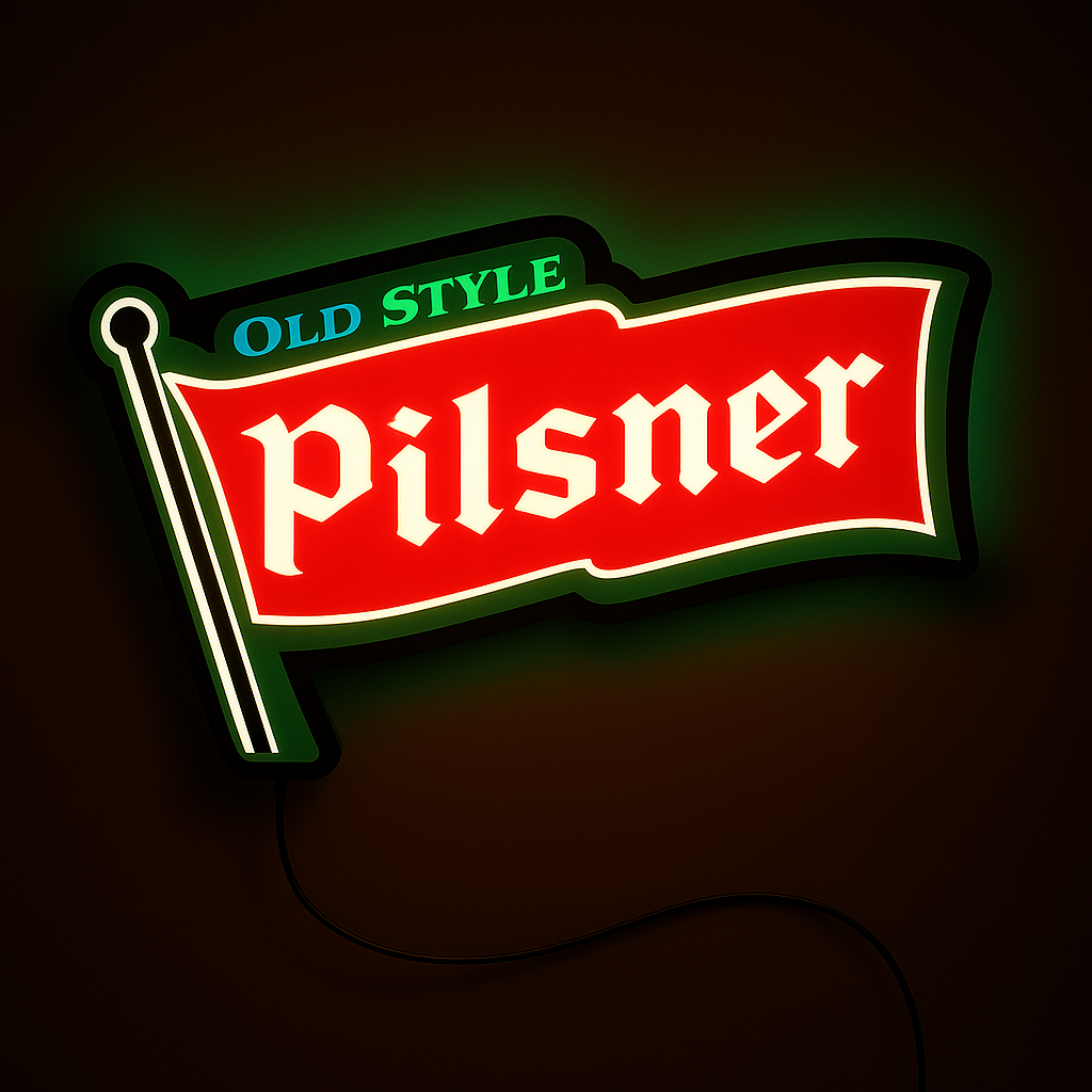 Old Style Pilsner LED Bar Light