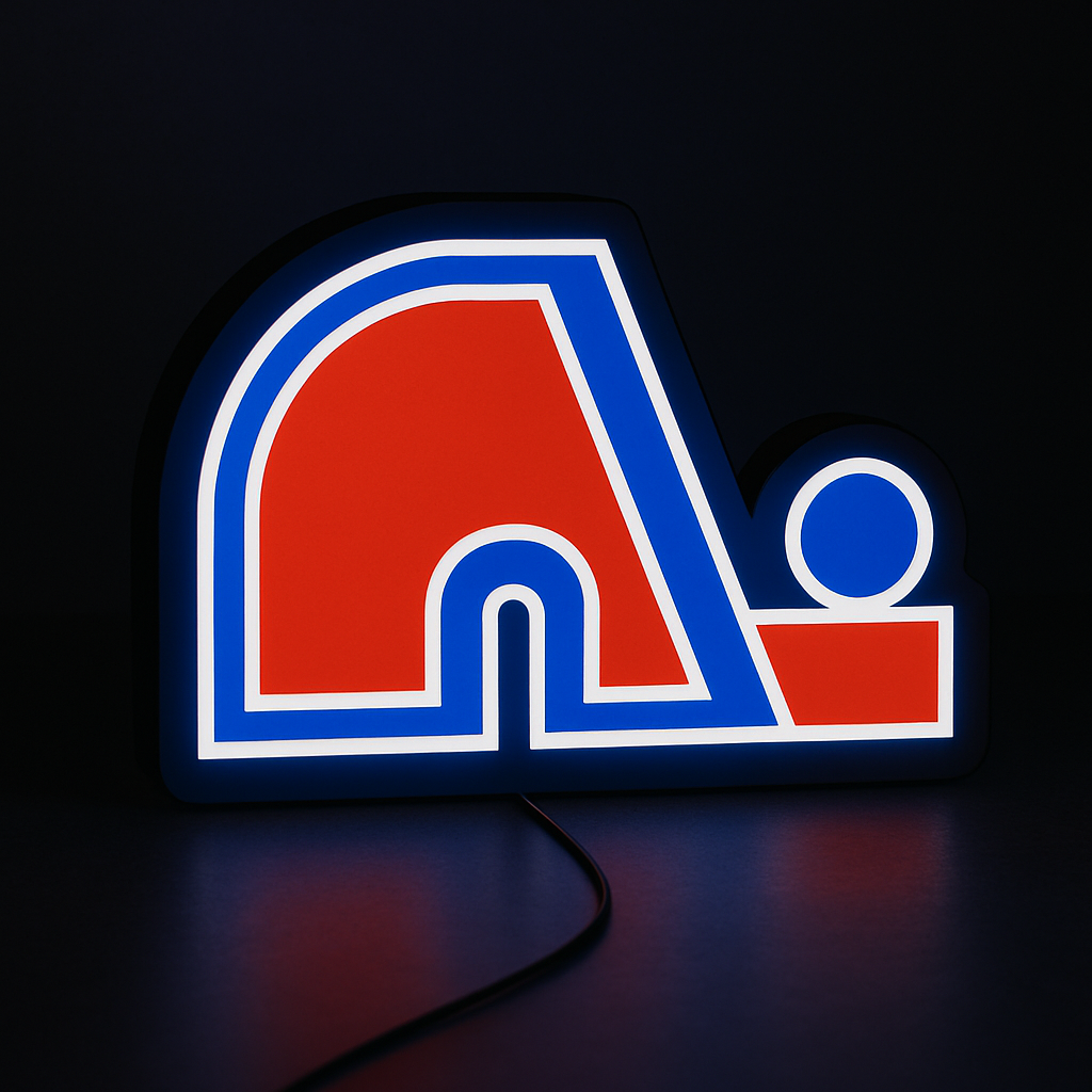 Quebec Nordiques LED Bar Light