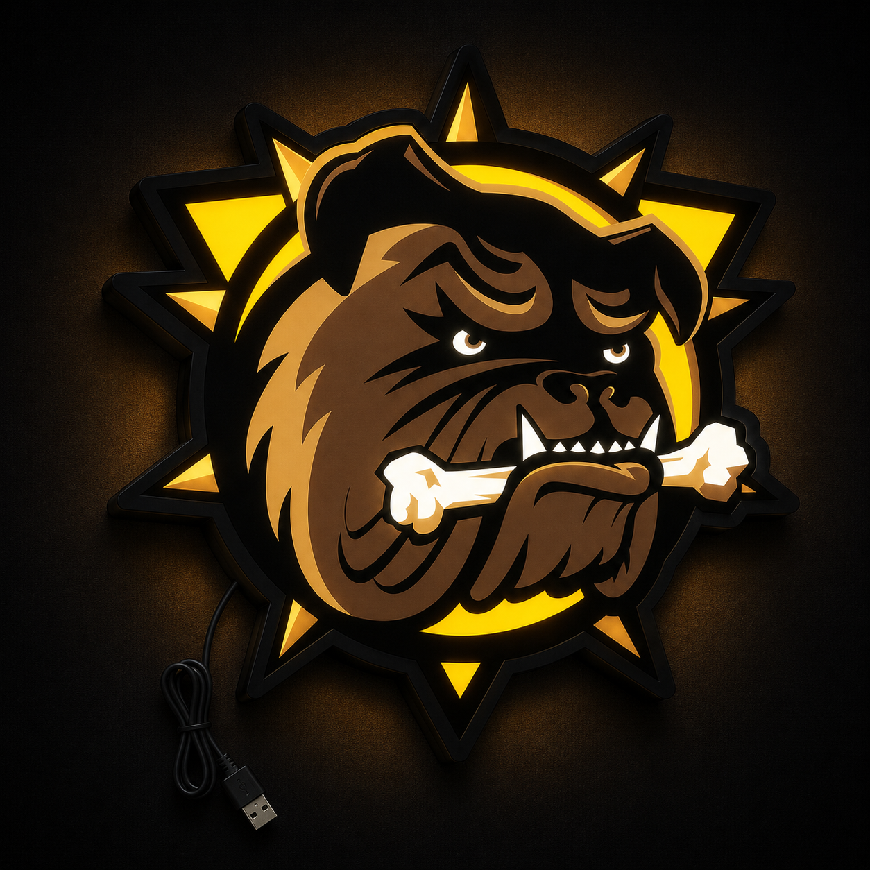 Brantford Bulldogs LED Sign
