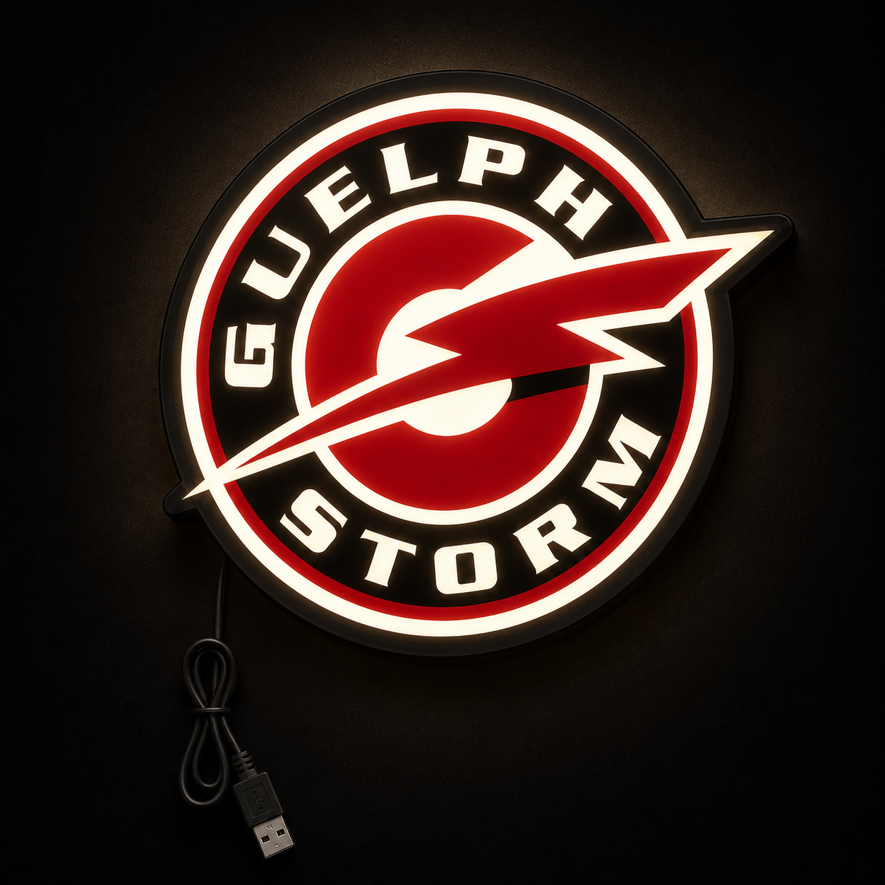Guelph Storm Alternate LED Sign