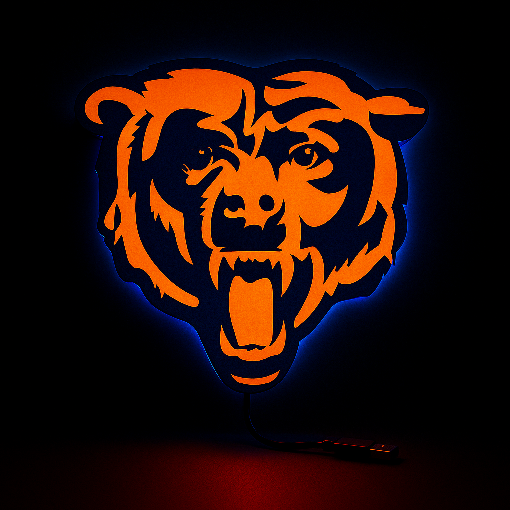 Chicago Bears LED Sign