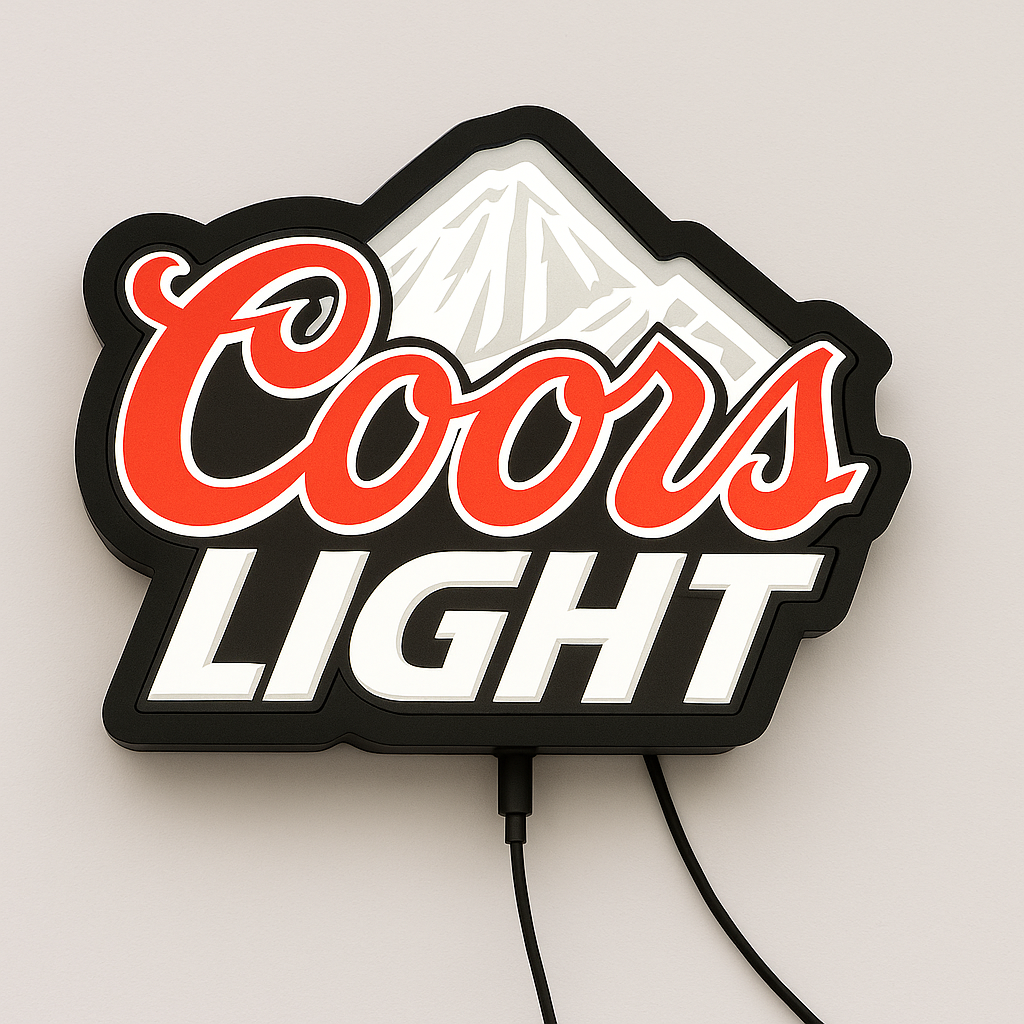Coors Light LED Light