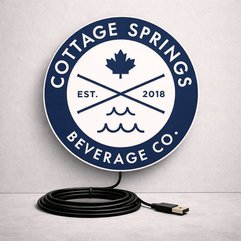 Cottage Springs LED Bar Light - Sign Guy